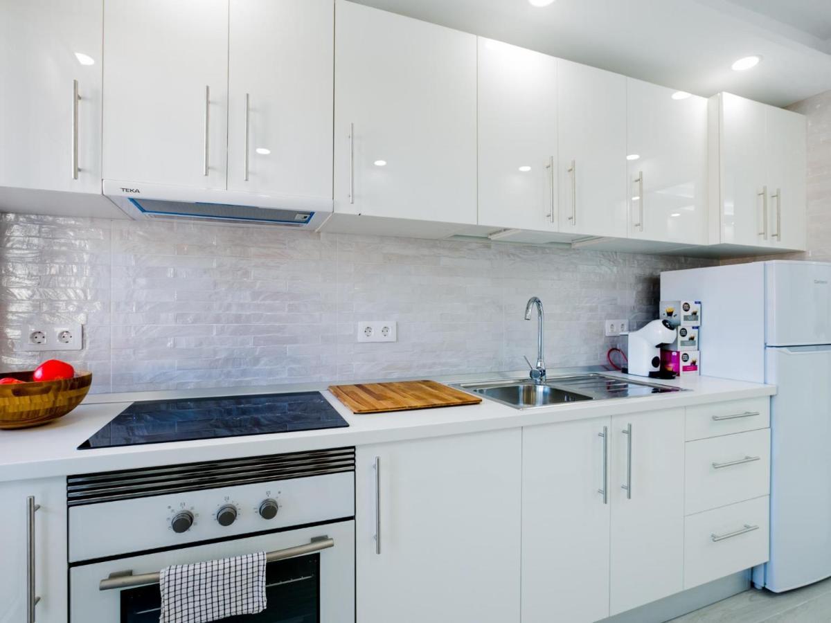 5B Jardines Canarios Sul Mar Smart Tv Y Fibra Лос Кристианос Экстерьер фото