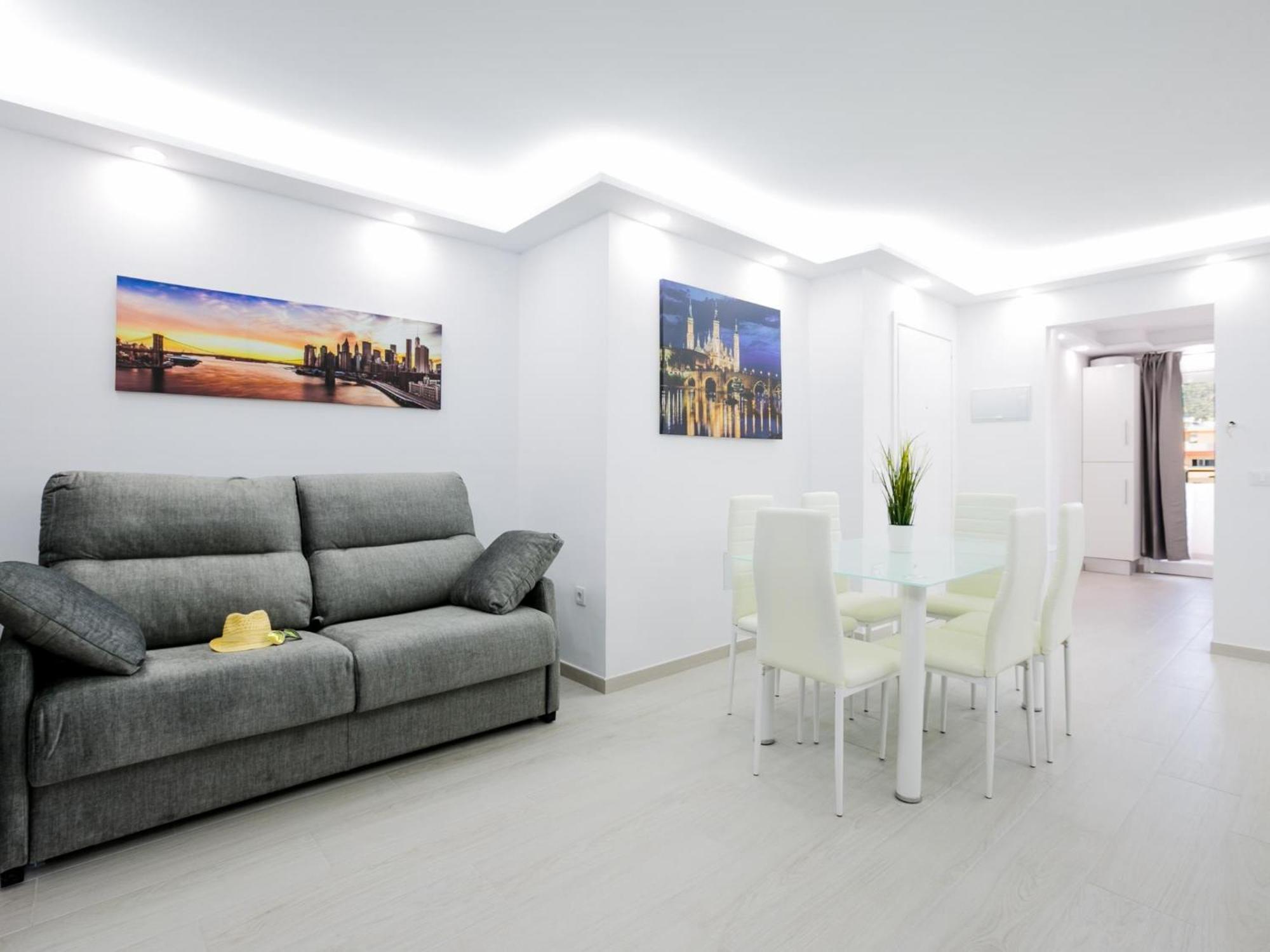 5B Jardines Canarios Sul Mar Smart Tv Y Fibra Лос Кристианос Экстерьер фото